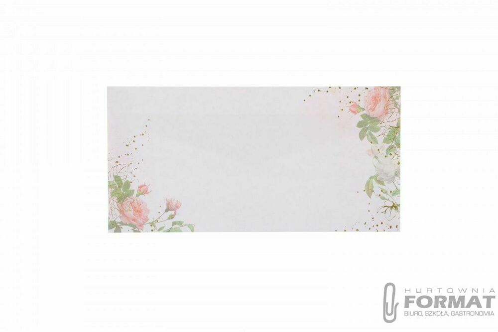 Koperta Galeria Papieru garden K DL biały (280196) 10 sztuk 1