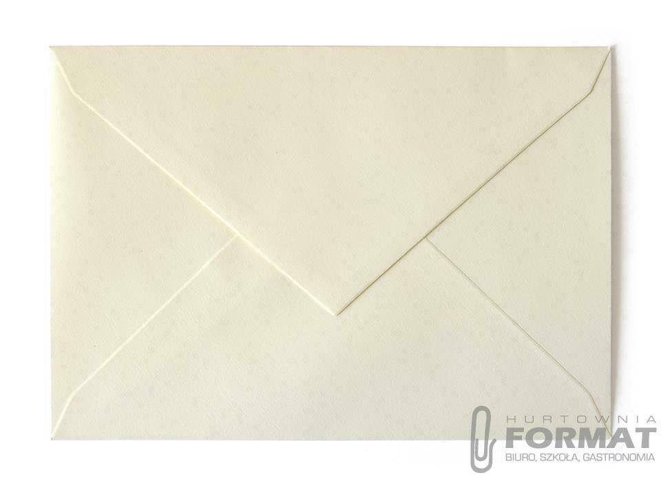 KOPERTA B6 GŁADKA JASNOKREMOWA A10 120G 1
