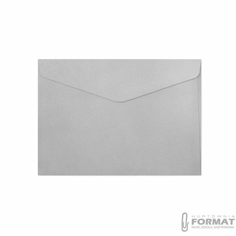 Koperta pearl srebrny k 150g C5 srebrna (280666) 10 sztuk 1