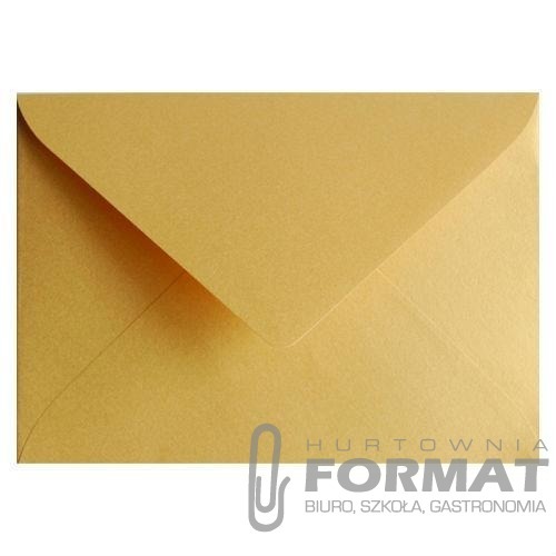 KOPERTA C6 PEARL ZŁOTY A10 150G 1
