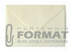 KOPERTA C6 GŁADKA JASNOKREMOWA A10 120G 1