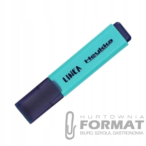 ZAKREŚLACZ LINEA TURKUS HEYKKA 1