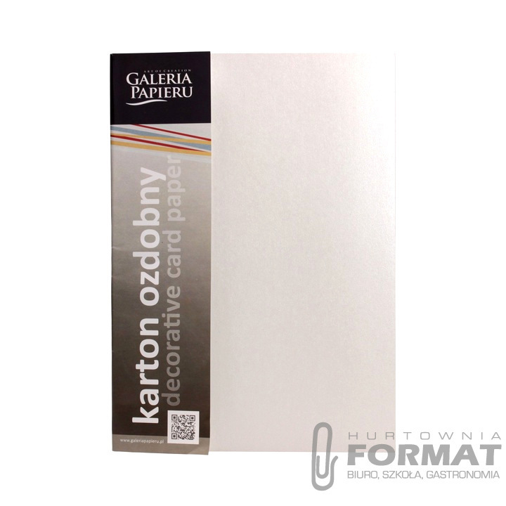 PAPIER WIZYTÓWKOWY MILLENIUM DIAMENTOWA BIEL A20 1
