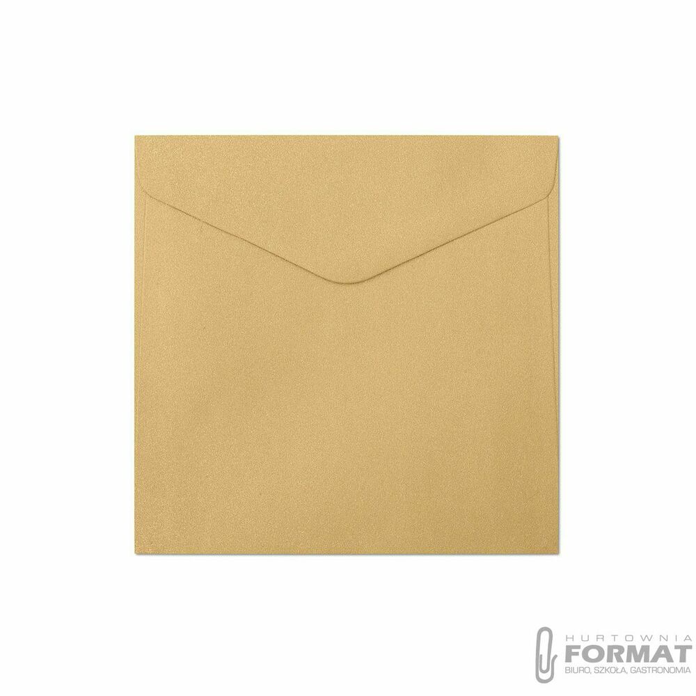 Koperta Galeria Papieru Pearl Zielony [mm:] 160x160 (280344) 10 sztuk 1