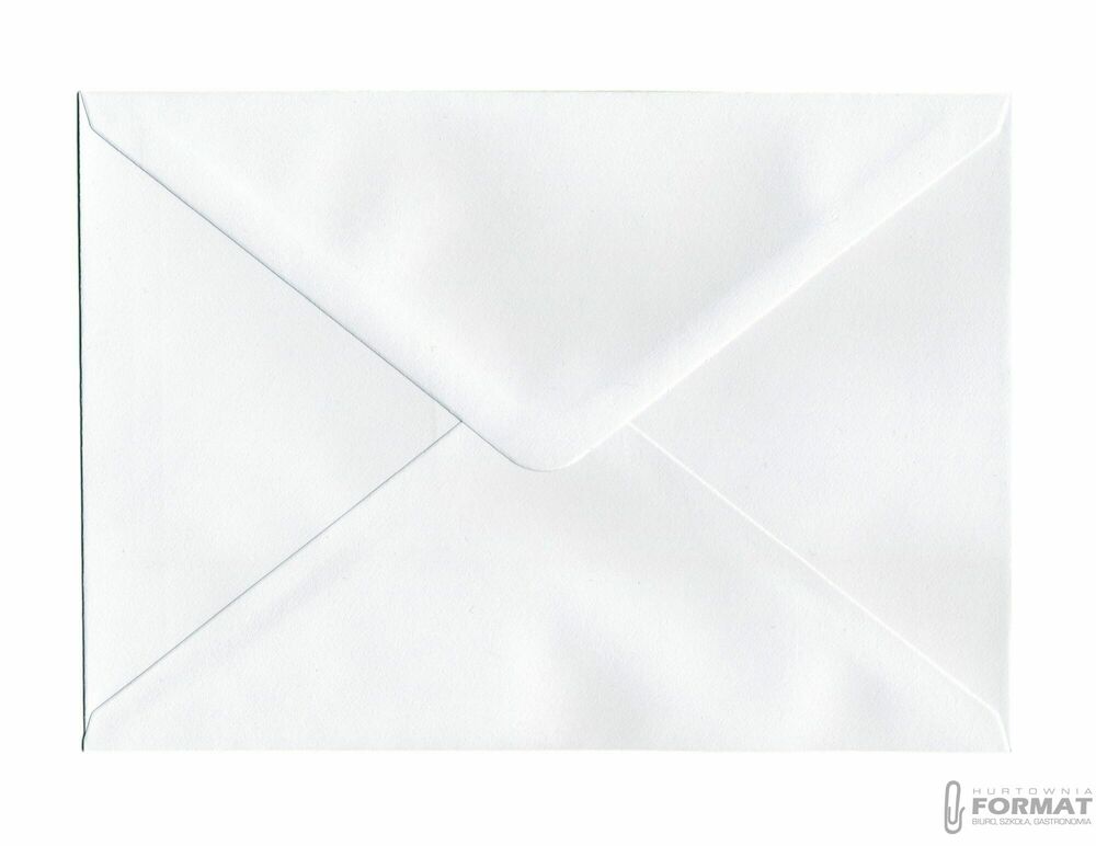 Koperta Galeria Papieru gładka C5 biała [mm:] 162x229 (280691) 10 sztuk 1
