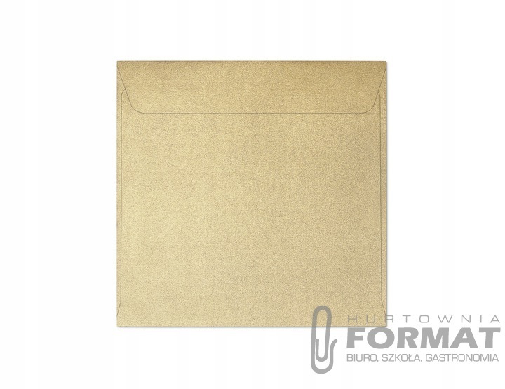 KOPERTA 145X145 120G op 10 szt PEARL ZŁOTY 1