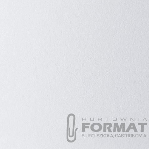 Papier Karton ozdobny GŁADKI BIAŁY A4 200g 50ark 1