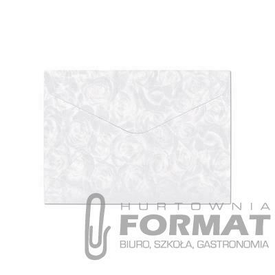 KOPERTA C6 RÓŻE BIAŁO-ZŁOTE 120G/M2 OP 10SZT 1