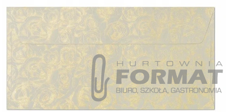 KOPERTA DL RÓŻE KREMOWY 10 szt. 120g 280105 1