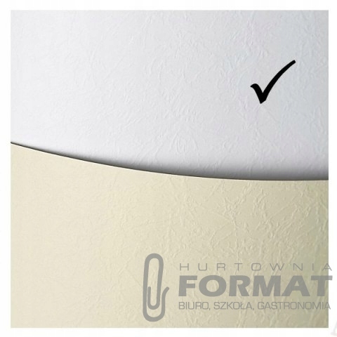 Papier ozdobny Milano biały A4 230g 20 arkuszy 1