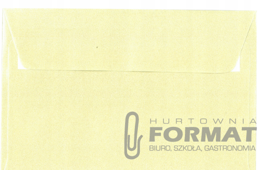 KOPERTA C6 MILLENIUM KREM 10 sztuk 120g/m2 282102 1