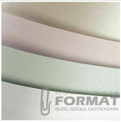 Papier ozdobny Galeria Papieru Cekiny złoty 210g/m 1
