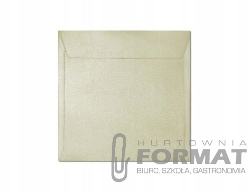 KOPERTA 15,8x15,8 MILLENIUM KREMOWY ARGO A10 1