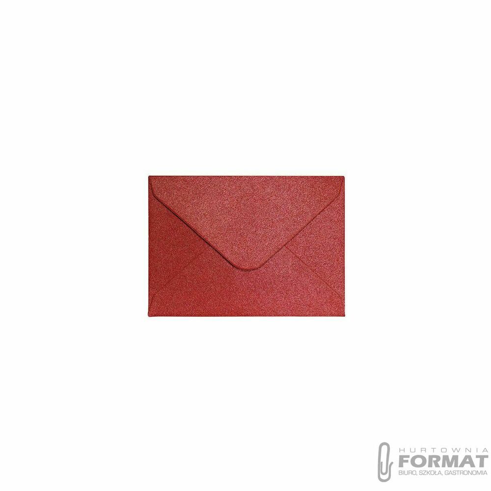 Koperta Galeria Papieru pearl czerwony K czerwony [mm:] 70x100 (280438) 10 sztuk 1