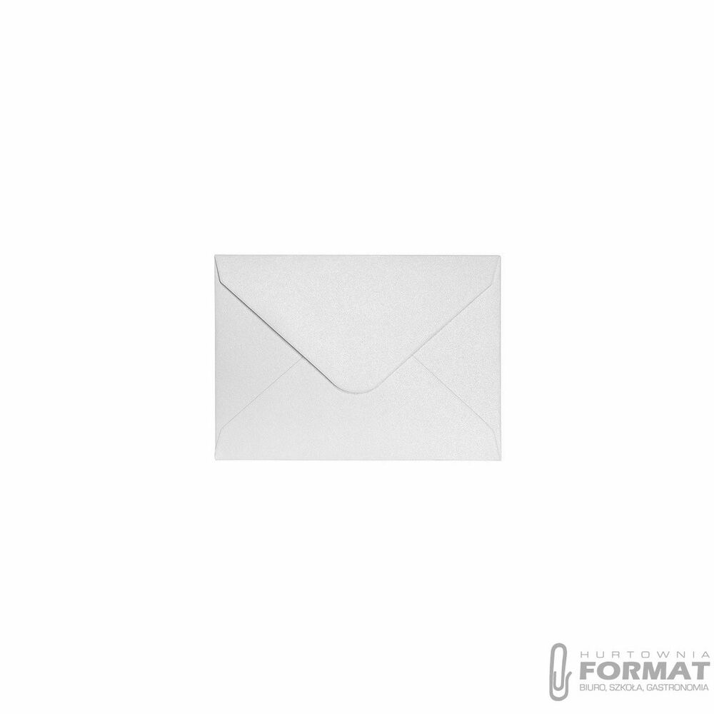 Koperta Galeria Papieru pearl diamentowa biel biały [mm:] 70x100 (280439) 10 sztuk 1