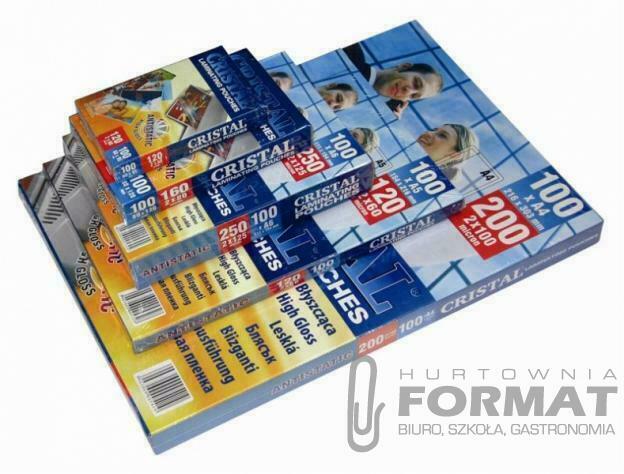 FOLIA DO LAMINOWANIA A4 ARGO 80G 1