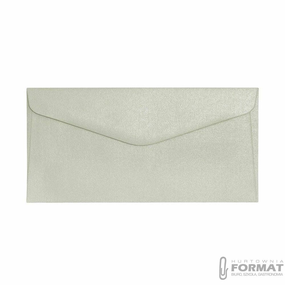 Koperta Galeria Papieru pearl jasnosrebrny DL srebrny (280140) 10 sztuk 1