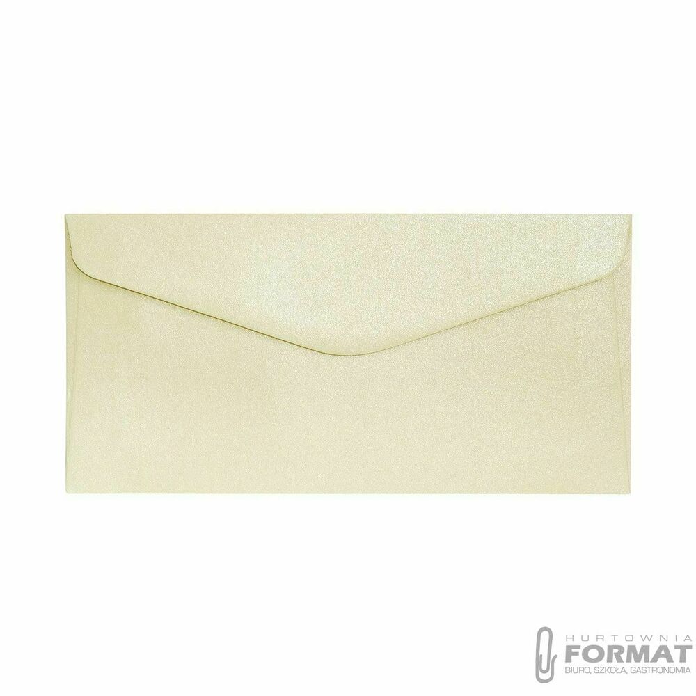 Koperta Galeria Papieru pearl kremowy k DL kremowy (280141) 10 sztuk 1