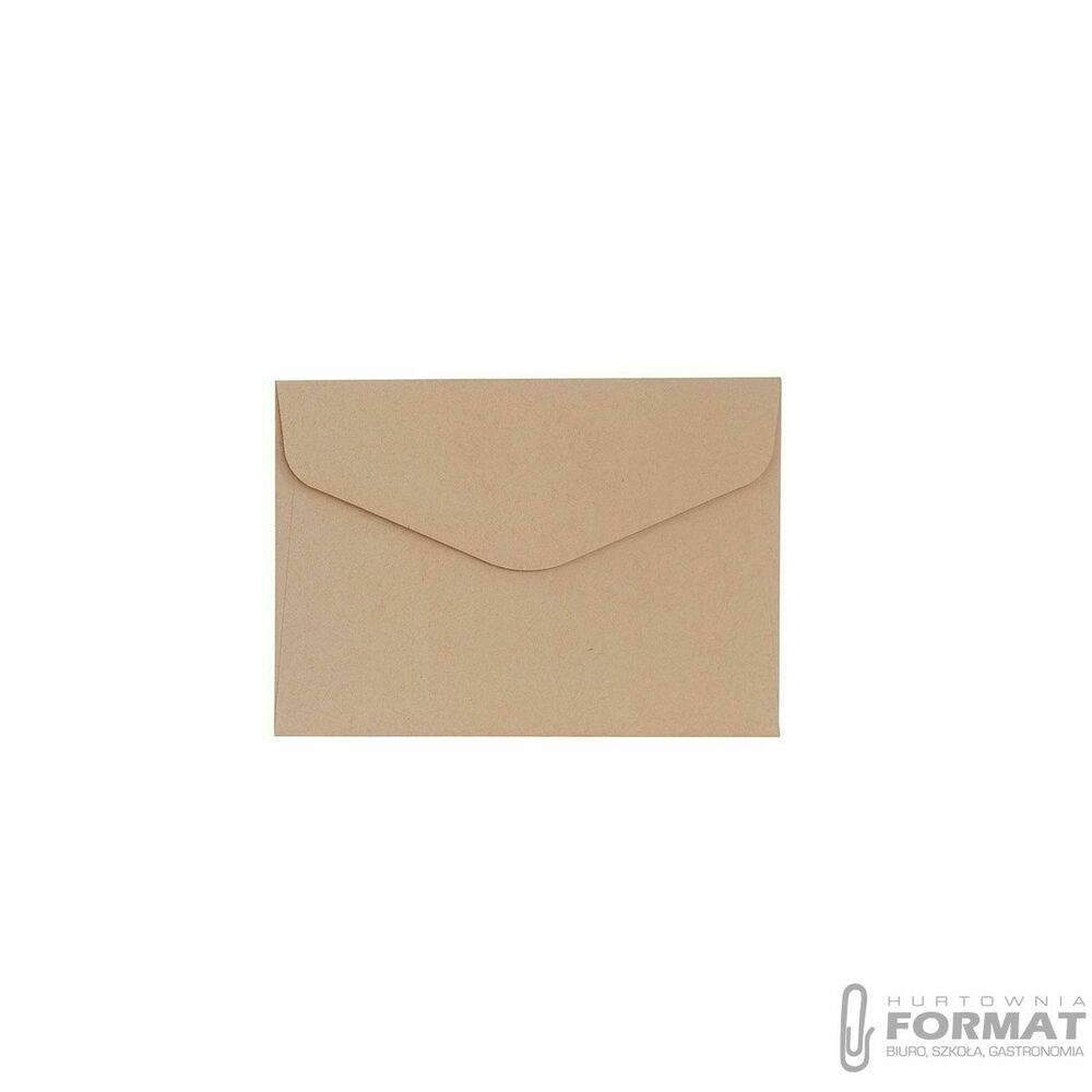 Koperta nature ciemnobeżowy K. B7 beżowy (280526) 10 sztuk 1