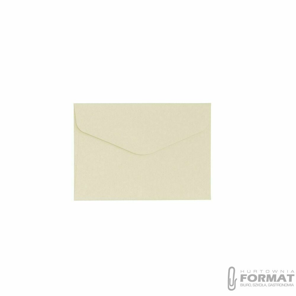 Koperta nature jasnobeżowy K. B7 biała (280527) 10 sztuk 1