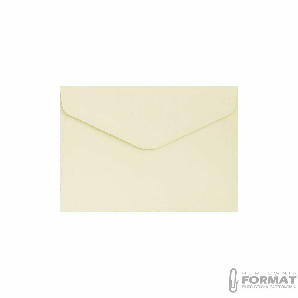 Koperta Galeria Papieru gładka 130g C6 kremowy (280230) 10 sztuk 1