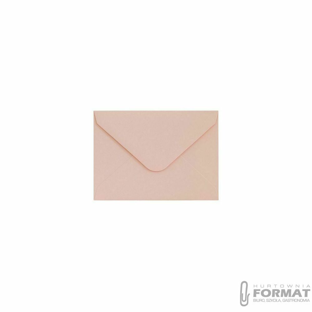 Koperta Galeria Papieru gładki pudrowy róż satynowany K różowy [mm:] 70x100 (280435) 10 sztuk 1
