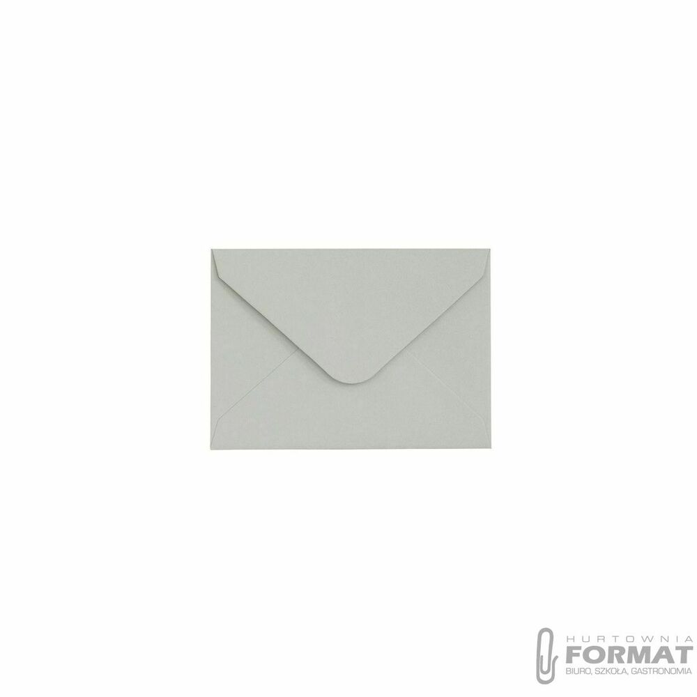 Koperta Galeria Papieru gładki jasnoszary satynowany k szary [mm:] 70x100 (280432) 10 sztuk 1