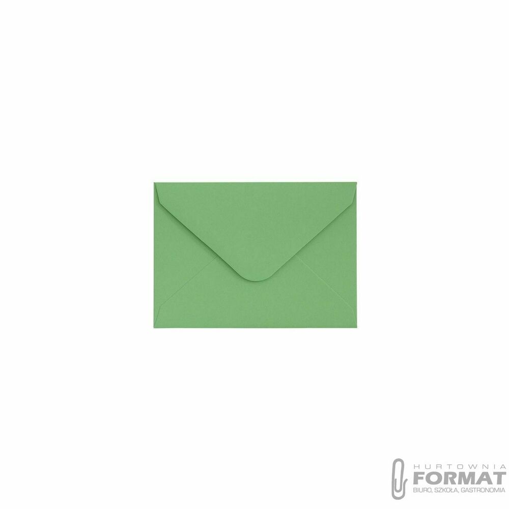 Koperta Galeria Papieru gładki zielony satynowany K 130g zielony [mm:] 70x100 (280436) 10 sztuk 1