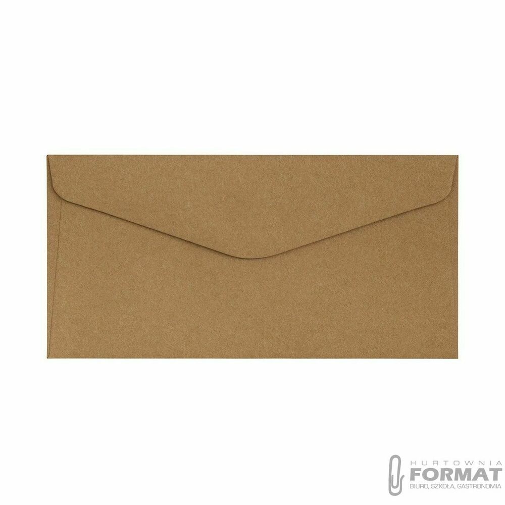 Koperta Galeria Papieru nature DL beżowy (280142) 10 sztuk 1