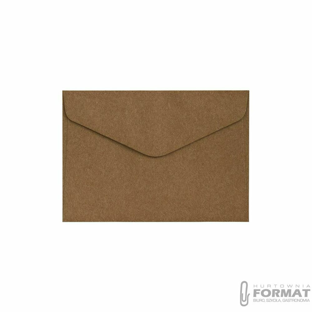 Koperta Galeria Papieru gładki Nature C6 brązowa (280243) 10 sztuk 1