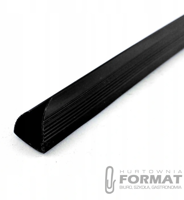 UCHWYT LISTWA WSUWANA 6MM CZARNE TT 1