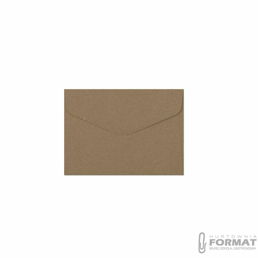 Koperta Kraft ciemnobeżowy K. B7 beżowy (280523) 10 sztuk 1