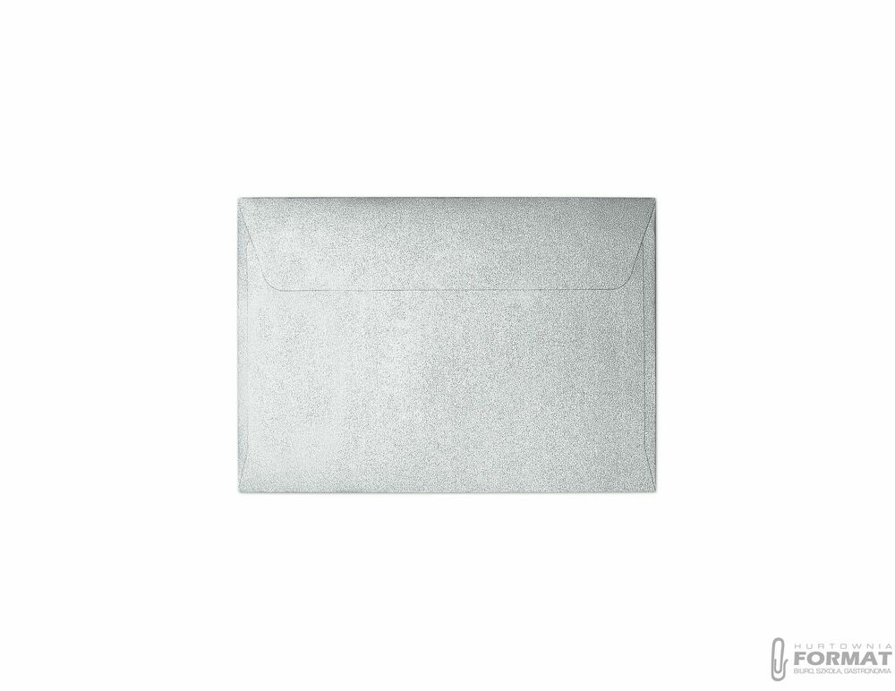 Koperta Galeria Papieru pearl srebrny p B7 srebrny perłowy [mm:] 88x125 (280514) 10 sztuk 1