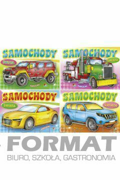 SAMOCHODY ŚWIATA + NAKLEJKI (015) 1