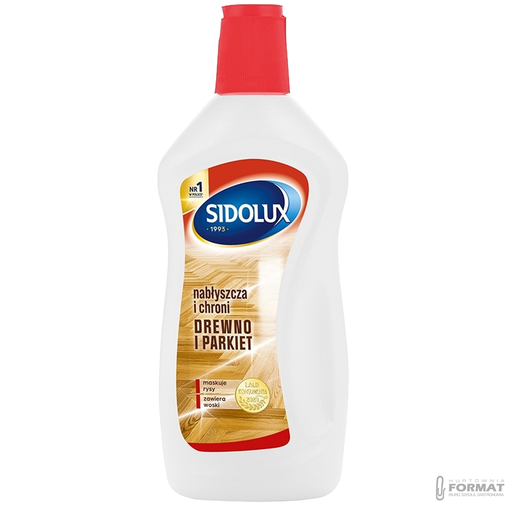 SIDOLUX 500ML PASTA DREWNO, PARKIET 1