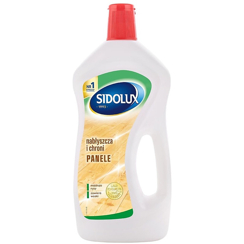 SIDOLUX EXPERT do ochrony i nabłyszczania paneli 7 1