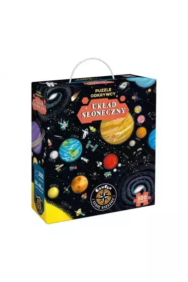 CzuCzu Puzzle odkrywcy Układ Słoneczny 93846 1