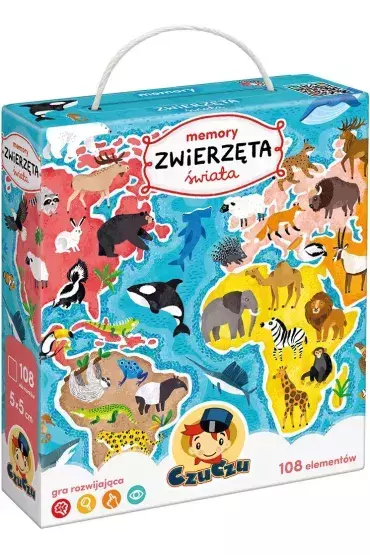 CzuCzu Memory Zwierzęta świata 1