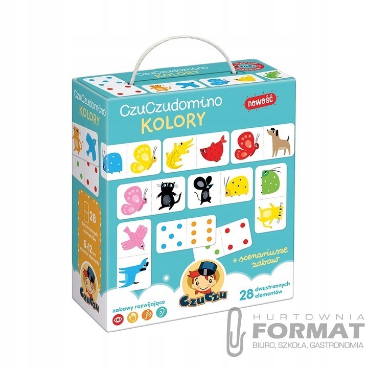CzuCzu Domino Kolory gra 1