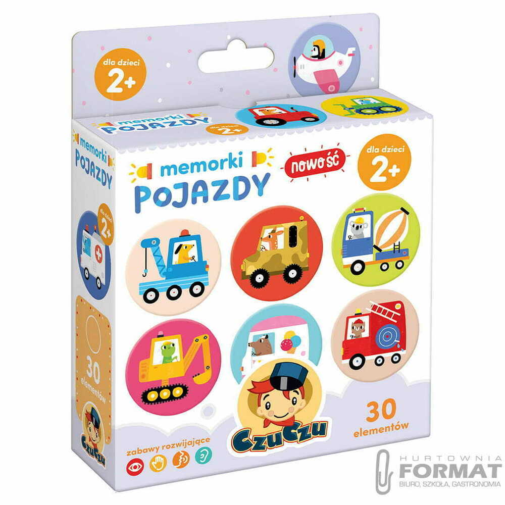 Memorki CzuCzu - Pojazdy 1