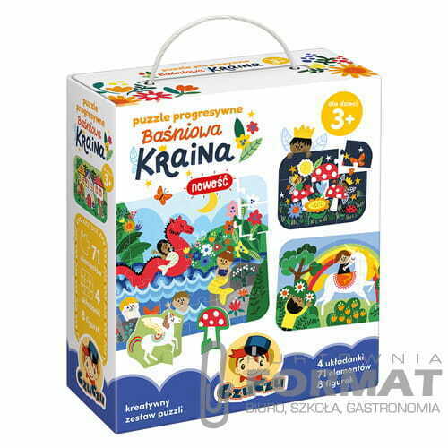 Puzzle progresywne Baśniowa Kraina 1