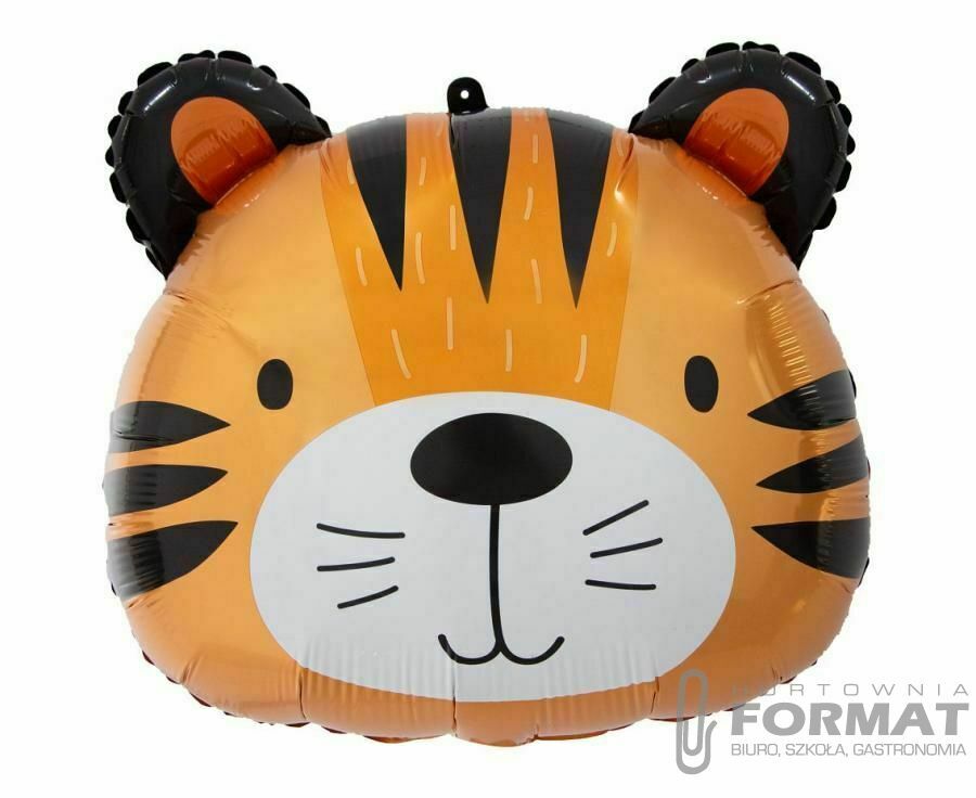 Balon foliowy Tygrys, 41x36 cm (głowa) AA 1