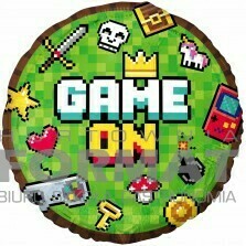Balon foliowy Game On 18'' 1