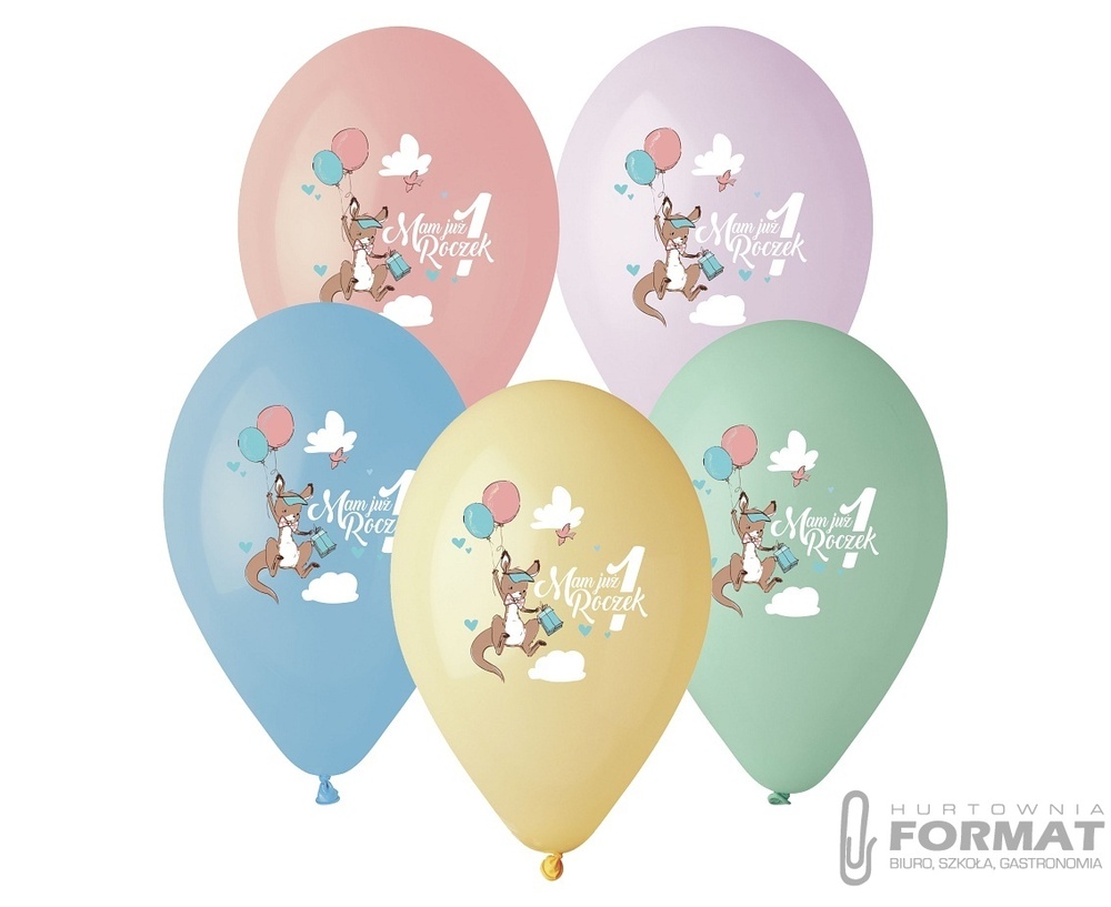 Balony Premium Hel Mam Już 1 Roczek (kangurek), 13 1