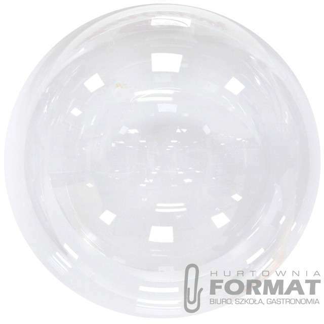 Balon kryształowy bez nadruku 24" 1