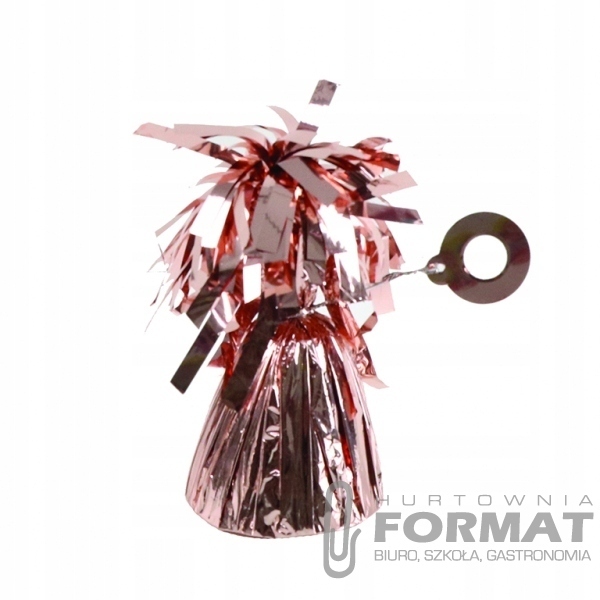 Ciężarek "Foliowy" 145g różowo- złoty ROSE GOLD 1