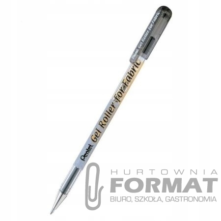 DŁUGOPIS ŻELOWY DO TKANIN WODOODPORNY PENTEL 1