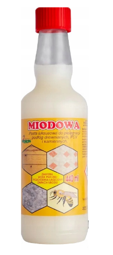 Pasta miodowa szkło 440ml 1