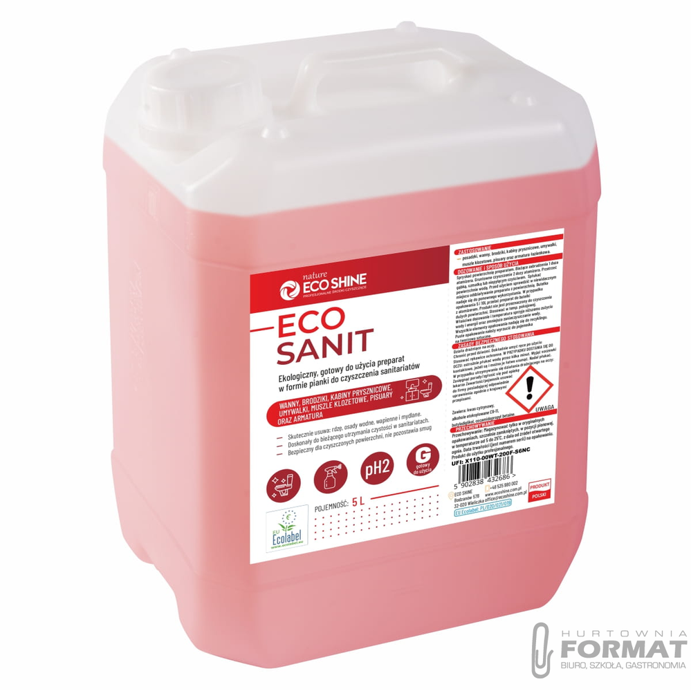 ECOSHINE ecoSANIT 5L 1