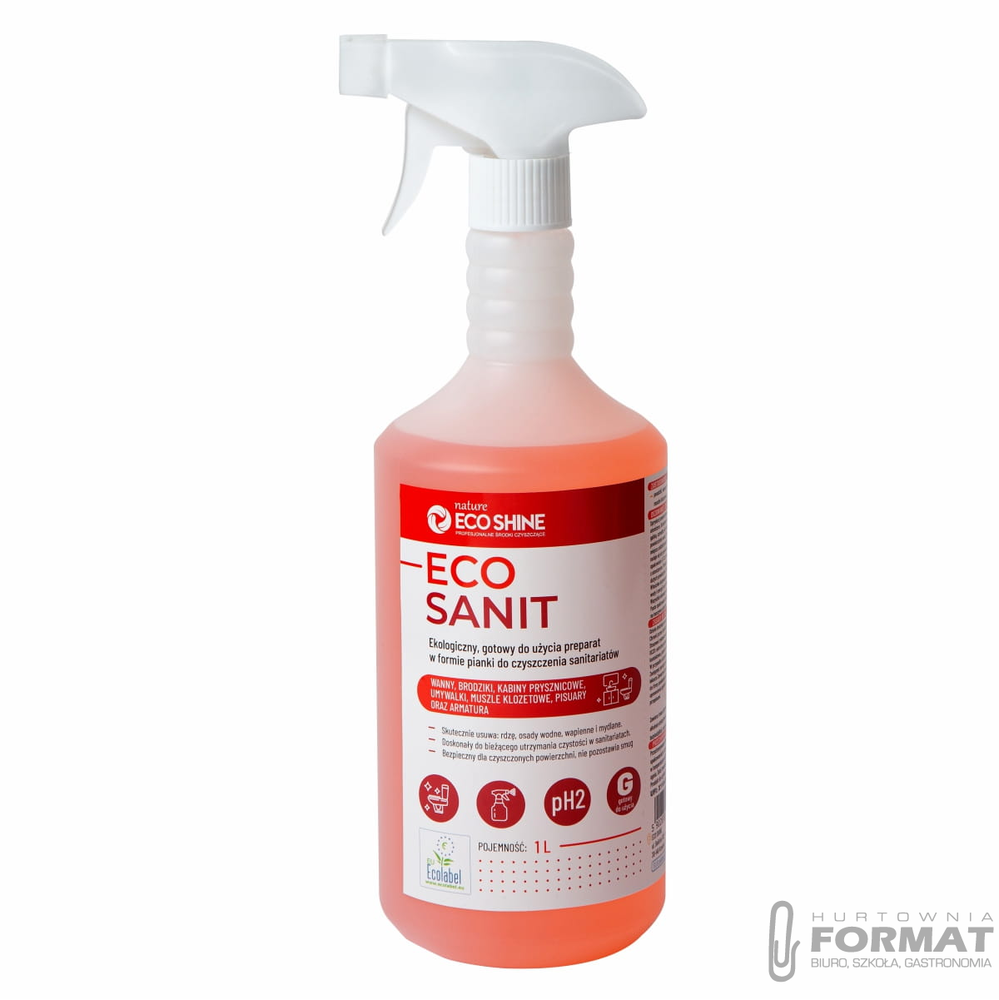 ECOSHINE ecoSANIT 1L 1